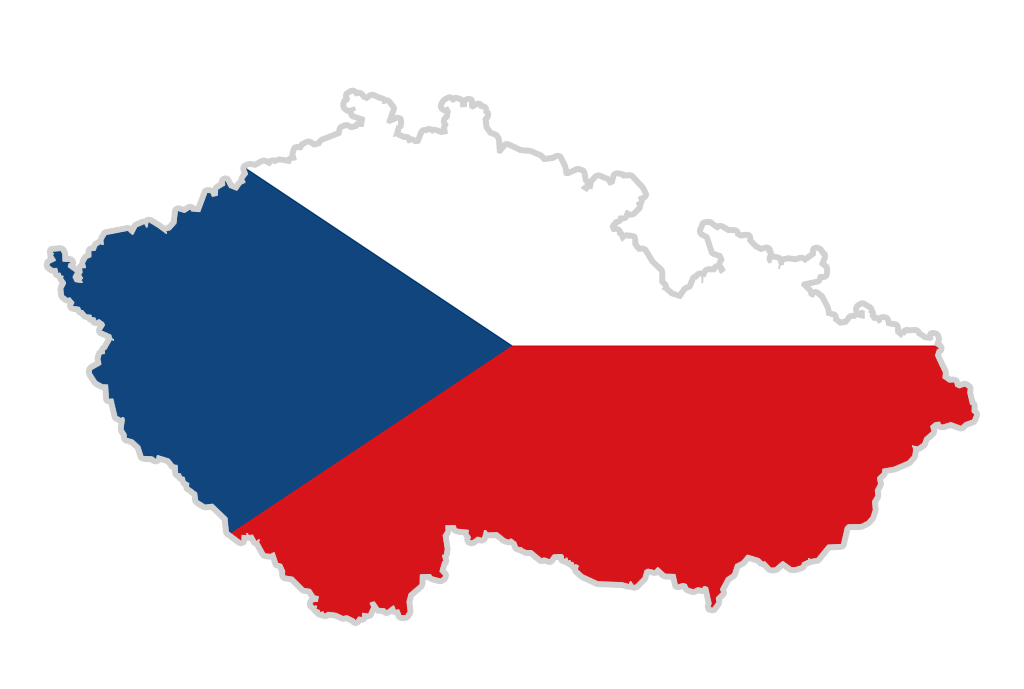 Czech republic map